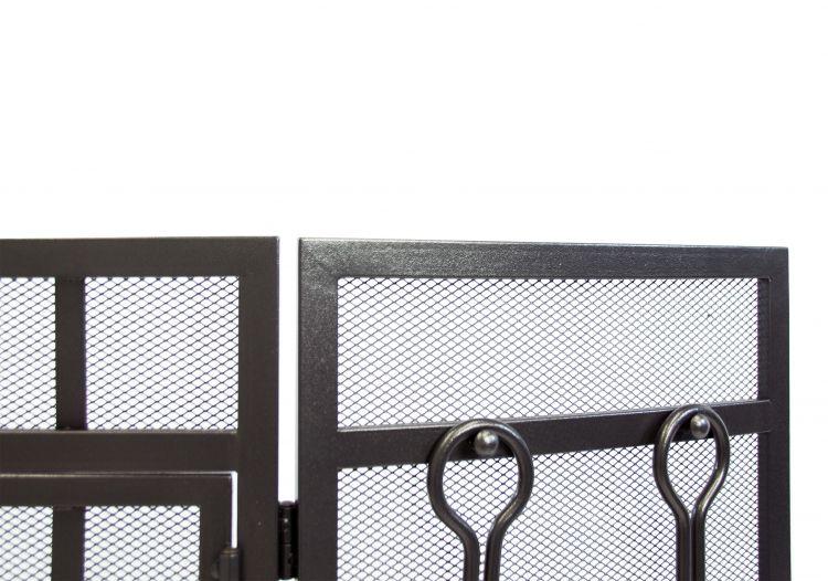 Pleasant Hearth Curved Screen with Tools - FA498ST thumbnail 3