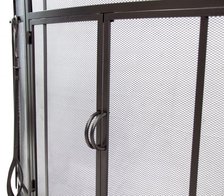 Pleasant Hearth Curved Screen with Tools - FA498ST thumbnail 4