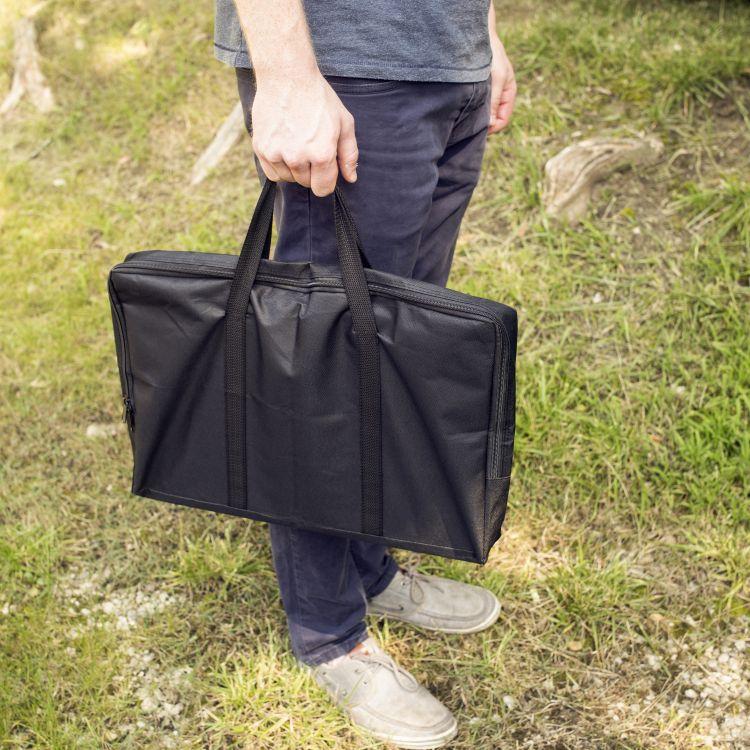 Pleasant Hearth Deer Mountain Folding Fire Ring - OFW116FR thumbnail 4