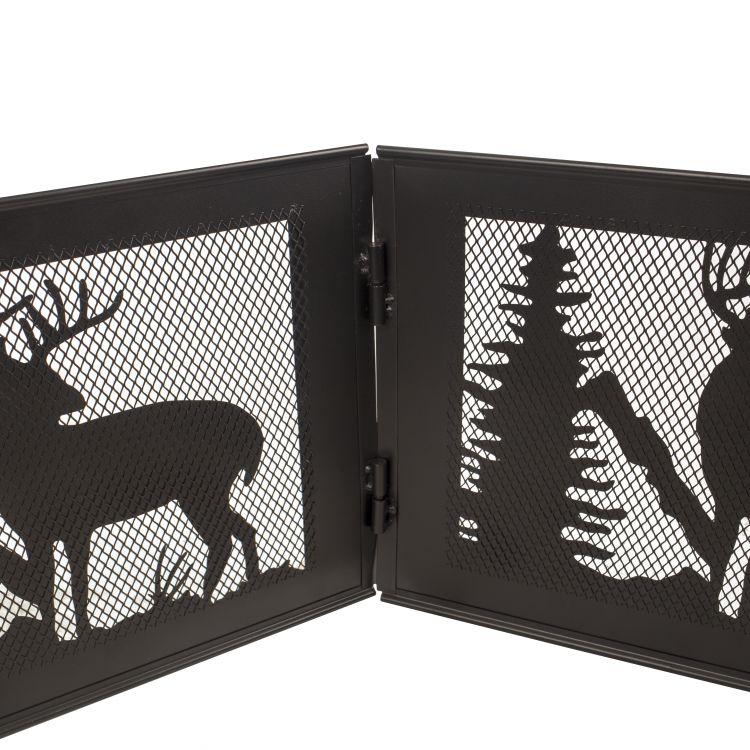 Pleasant Hearth Deer Mountain Folding Fire Ring - OFW116FR thumbnail 5