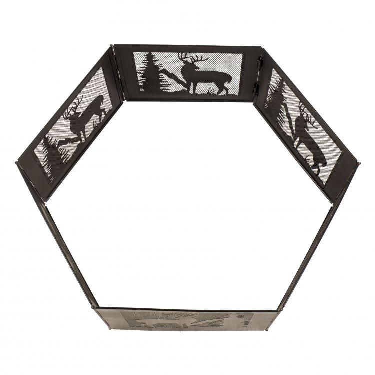 Pleasant Hearth Deer Mountain Folding Fire Ring - OFW116FR thumbnail 6