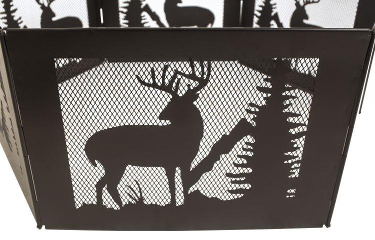 Pleasant Hearth Deer Mountain Folding Fire Ring - OFW116FR thumbnail 7