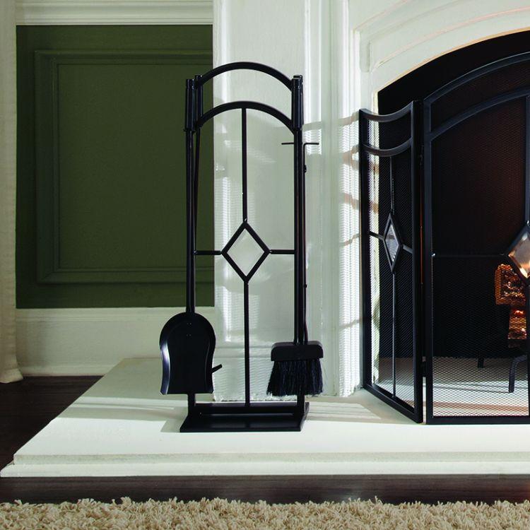 Pleasant Hearth Diamond 5 PC Fireplace Toolset - FA328T thumbnail 2