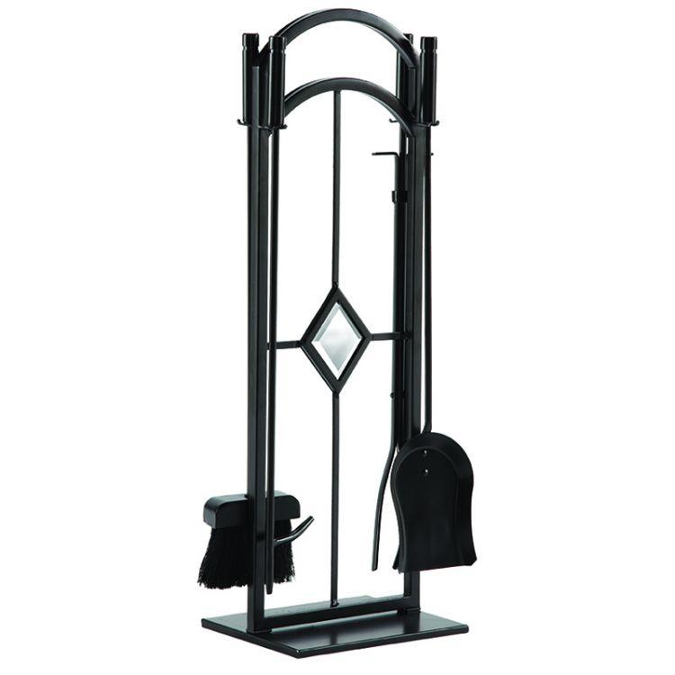 Pleasant Hearth Diamond 5 PC Fireplace Toolset - FA328T