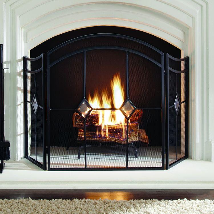 Pleasant Hearth Diamond Fireplace Screen - FA328S thumbnail 2