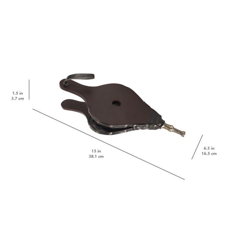 Pleasant Hearth Fireplace Bellow - FA040Z thumbnail 5