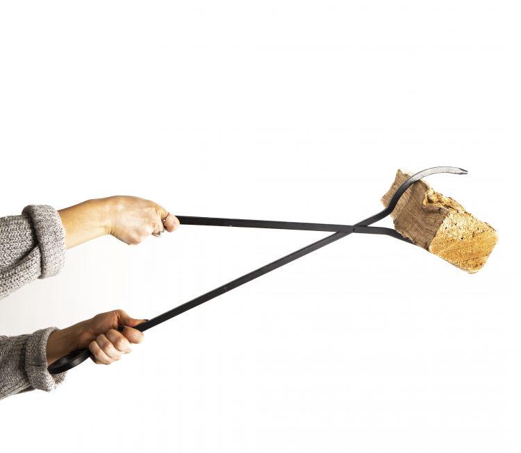 Pleasant Hearth Fireplace Tongs - 650 thumbnail 3