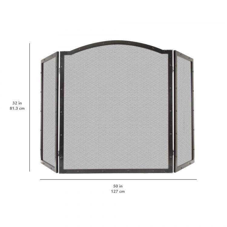 Pleasant Hearth Fortna Fireplace Screen - FA990SA thumbnail 5