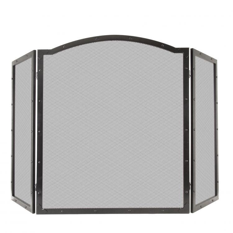 Pleasant Hearth Fortna Fireplace Screen - FA990SA - Image 1