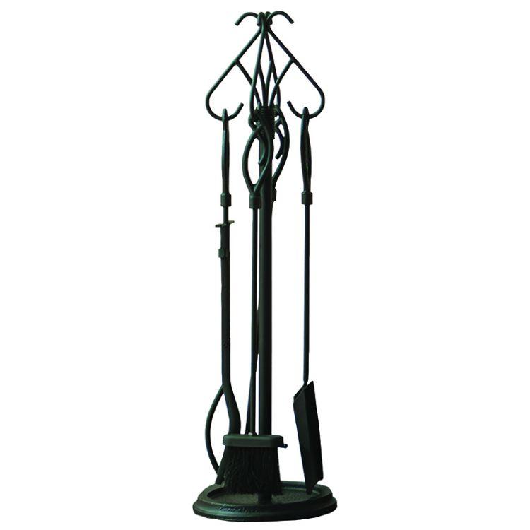 Pleasant Hearth Gothic 5 PC Fireplace Toolset - 666