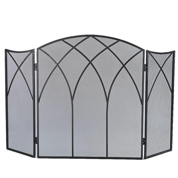 Pleasant Hearth Gothic Fireplace Screen - 633 - Image 1