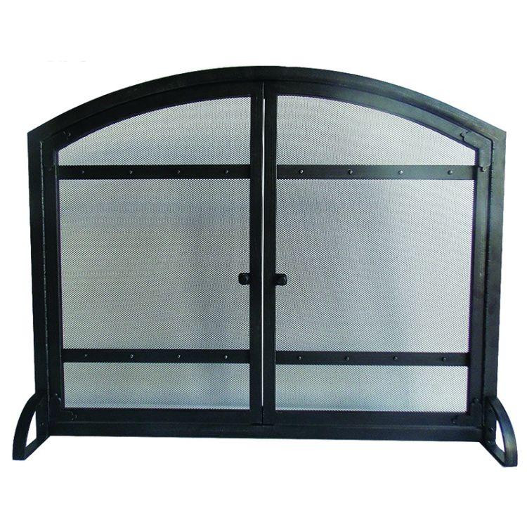 Pleasant Hearth Harper Fireplace Screen with Doors - FA338S