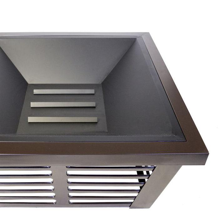 Hudson Steel Fire Pit thumbnail 3