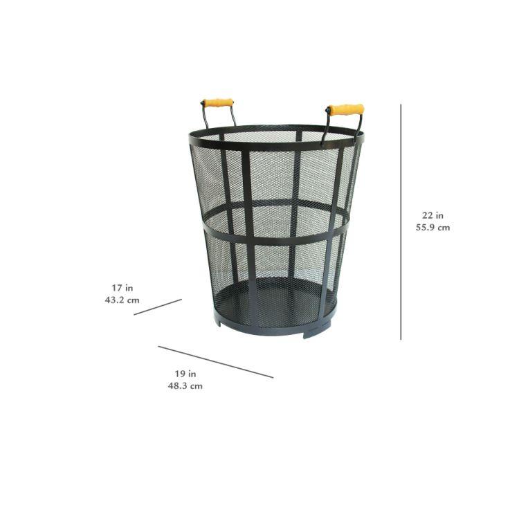 Pleasant Hearth Log Bin - FA010L thumbnail 2