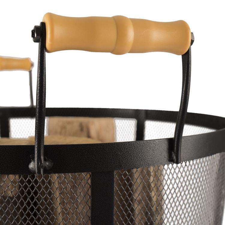 Pleasant Hearth Log Bin - FA010L thumbnail 4