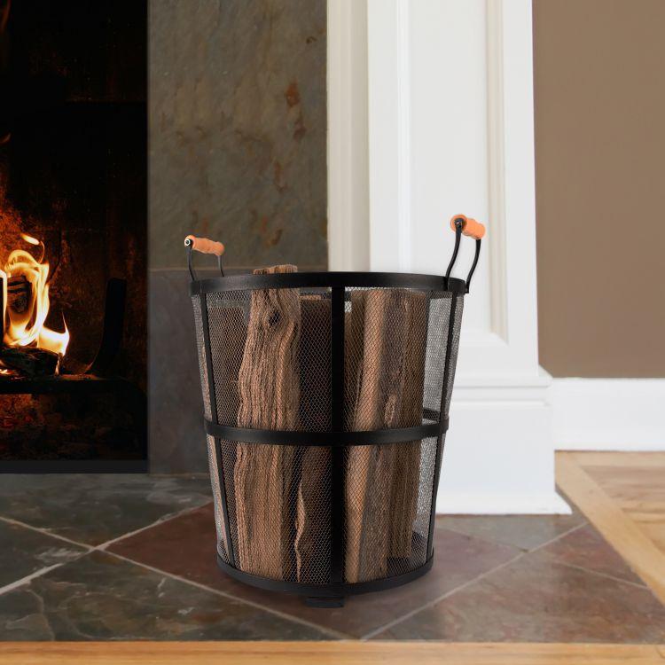 Pleasant Hearth Log Bin - FA010L thumbnail 7