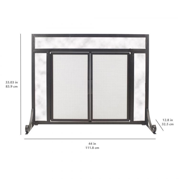 Pleasant Hearth Manchester Fireplace Screen (Large Size) - FA183S-L thumbnail 3