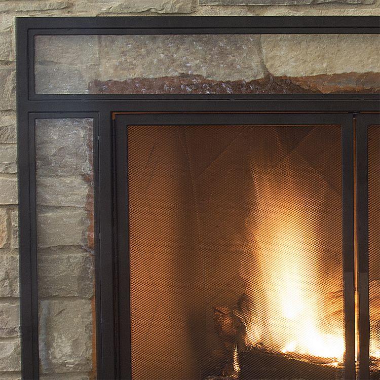Pleasant Hearth Manchester Fireplace Screen (Large Size) - FA183S-L thumbnail 5