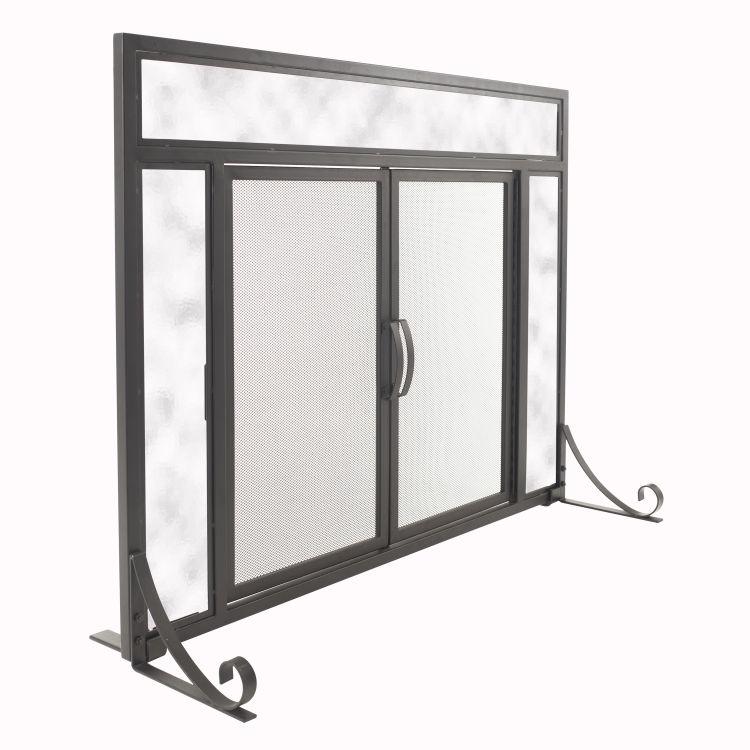 Pleasant Hearth Manchester Fireplace Screen (Petite Size) - FA183S-P thumbnail 4