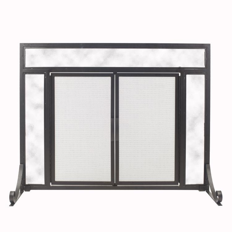 Pleasant Hearth Manchester Fireplace Screen (Petite Size) - FA183S-P - Image 1