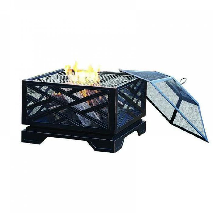 Martin 26" Square Deep Bowl Fire Pit thumbnail 3