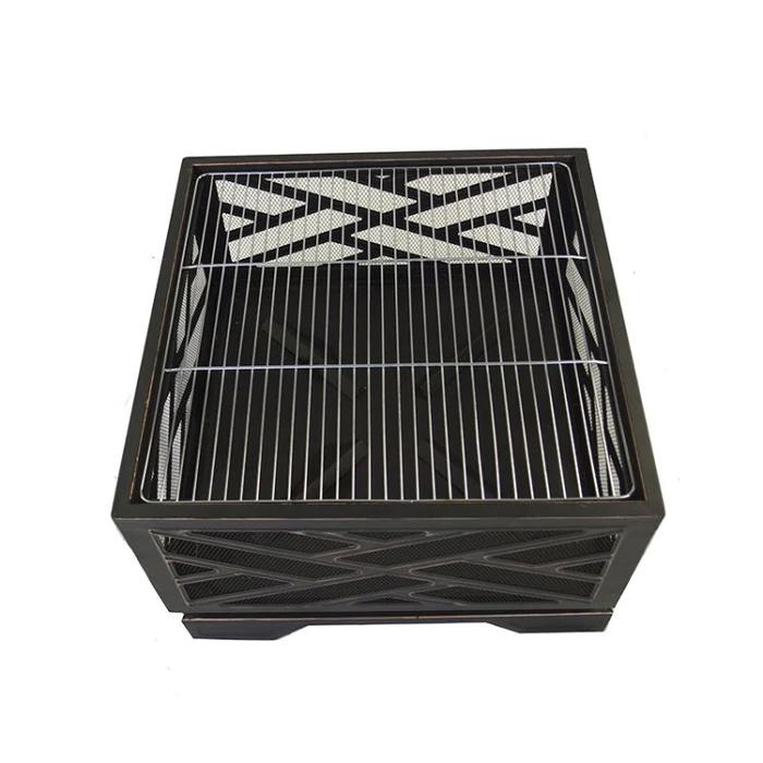 Martin 26" Square Deep Bowl Fire Pit thumbnail 4