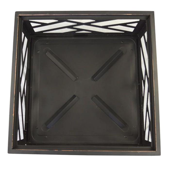 Martin 26" Square Deep Bowl Fire Pit thumbnail 5