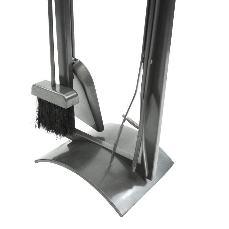 Pleasant Hearth Orion 5 Pc. Fireplace Toolset - FA340TG thumbnail 4