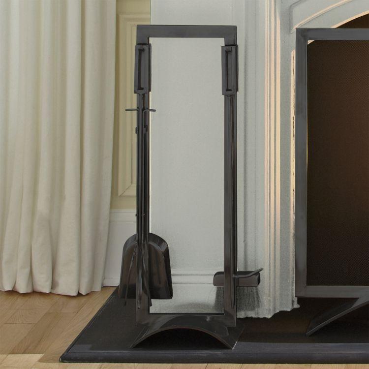 Pleasant Hearth Orion 5 Pc. Fireplace Toolset - FA340TG thumbnail 5