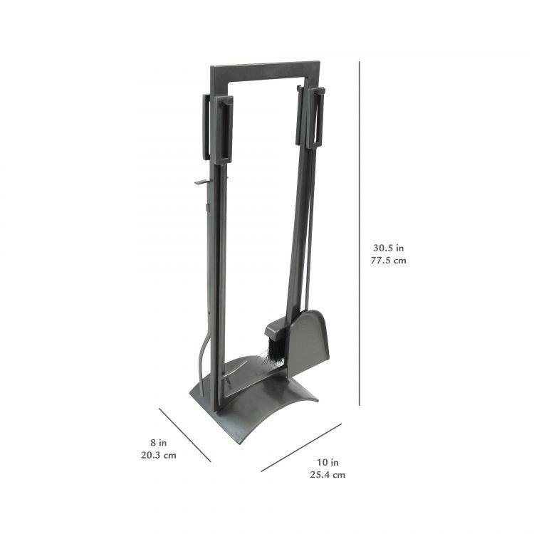 Pleasant Hearth Orion 5 Pc. Fireplace Toolset - FA340TG thumbnail 7