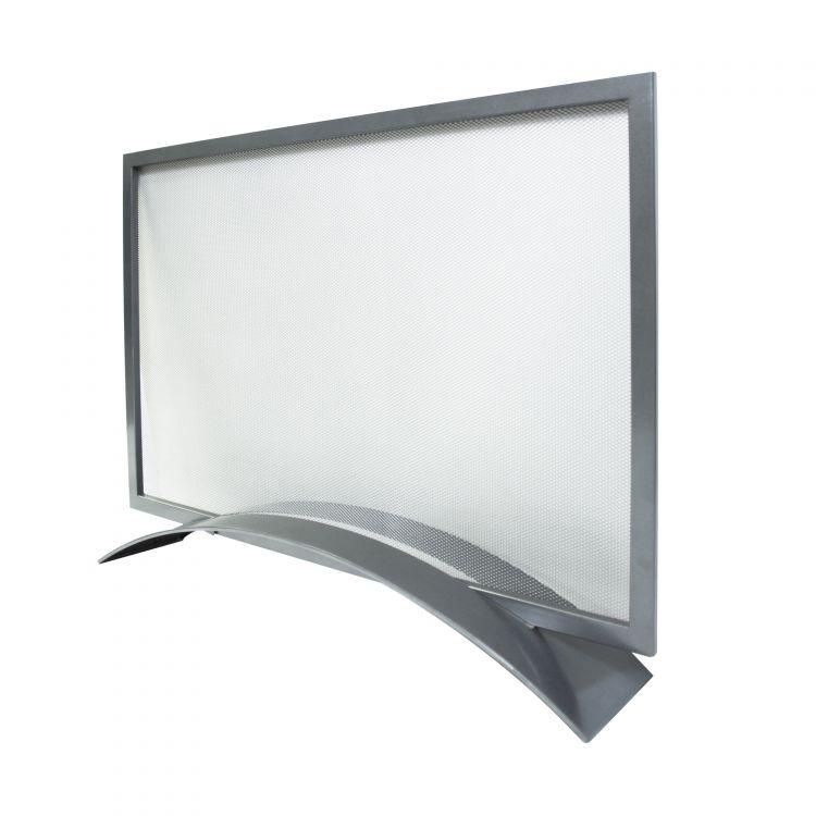 Pleasant Hearth Orion Fireplace Screen - FA340SG thumbnail 2