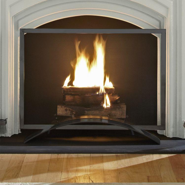 Pleasant Hearth Orion Fireplace Screen - FA340SG thumbnail 4