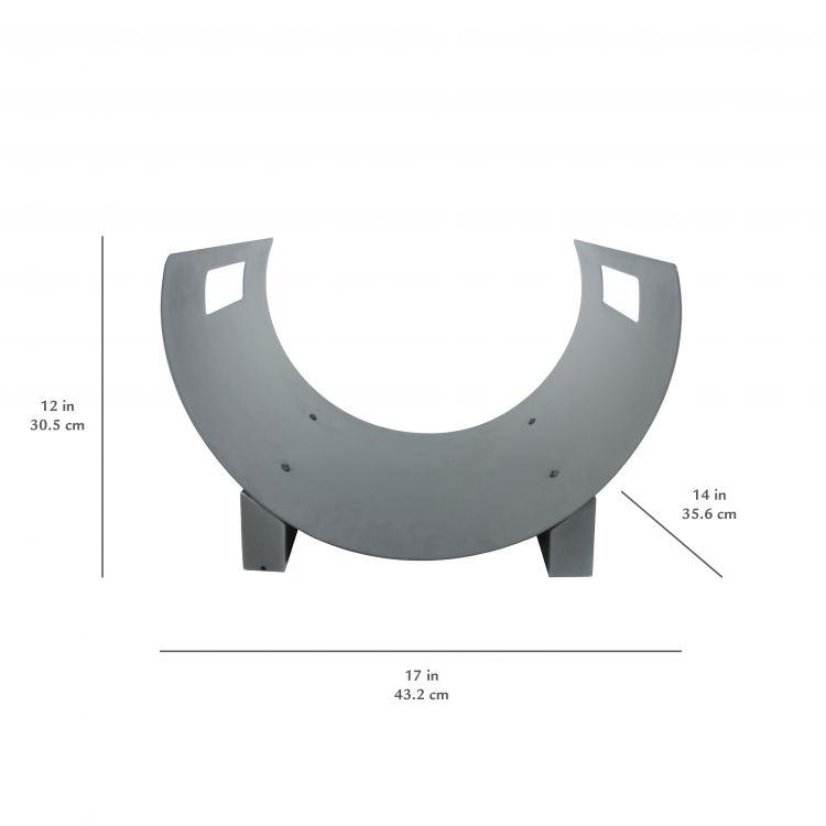 Pleasant Hearth Orion Log Holder - FA340LG thumbnail 4