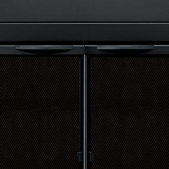 Pleasant Hearth Alpine Fireplace Glass Door thumbnail 2