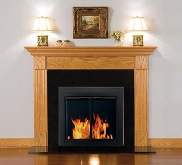 Pleasant Hearth Alpine Fireplace Glass Door thumbnail 3