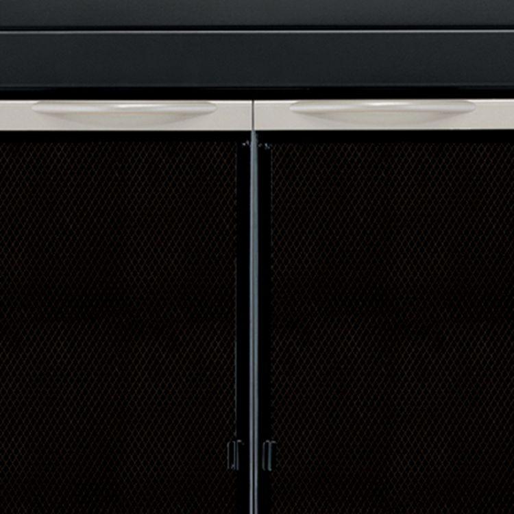 Pleasant Hearth Alsip Fireplace Glass Door thumbnail 3