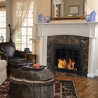 Pleasant Hearth Ascot Fireplace door review thumbnail 2
