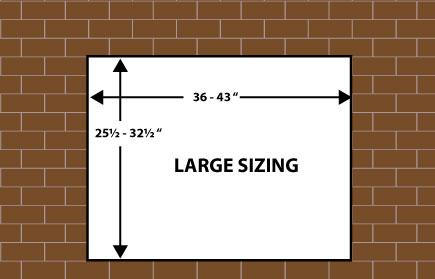 Pleasant Hearth Ascot Fireplace door review thumbnail 7