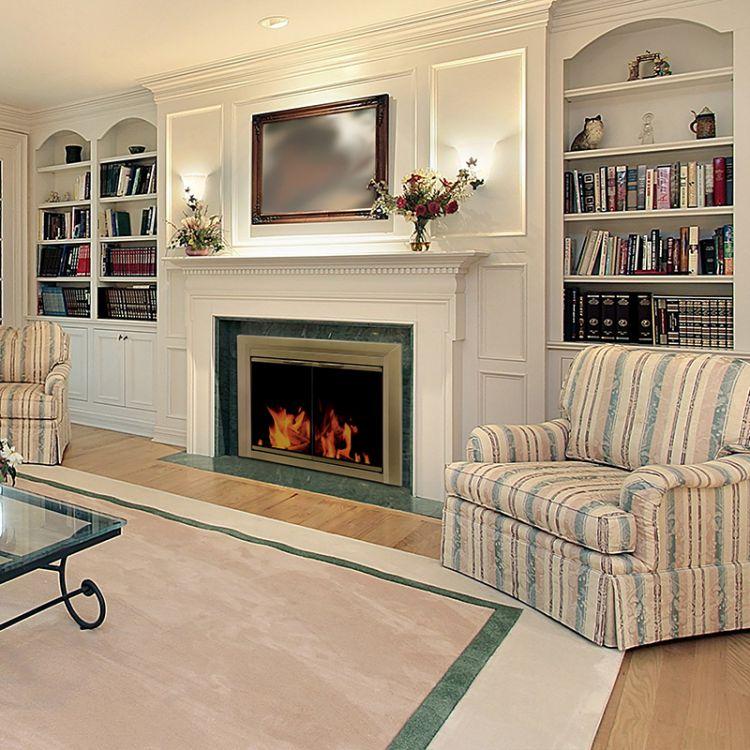 Pleasant Hearth Cahill Fireplace Door Review thumbnail 4