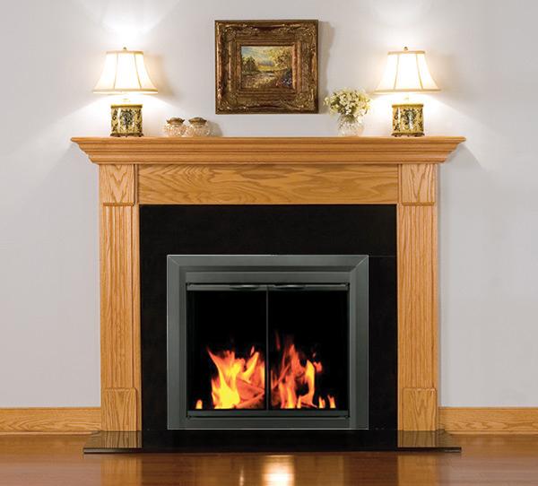 Pleasant Hearth Carlisle Fireplace Glass Door thumbnail 3