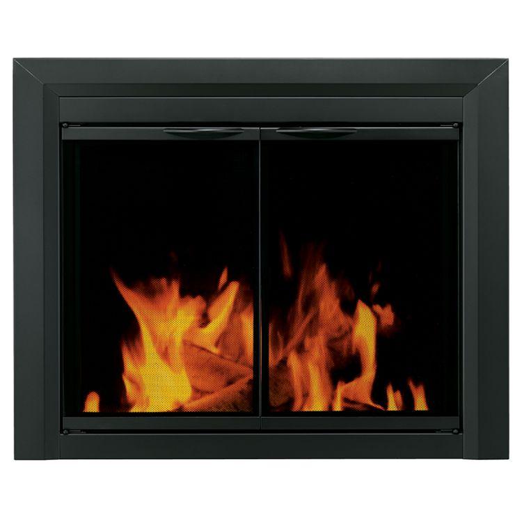 Pleasant Hearth Carlisle Fireplace Glass Door - Image 1