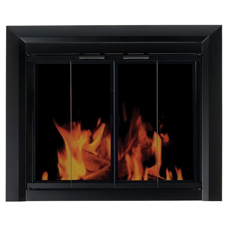 Pleasant Hearth Clairmont Fireplace Door - Image 1