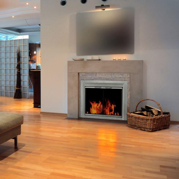 Pleasant Hearth Colby Fireplace Door thumbnail 3