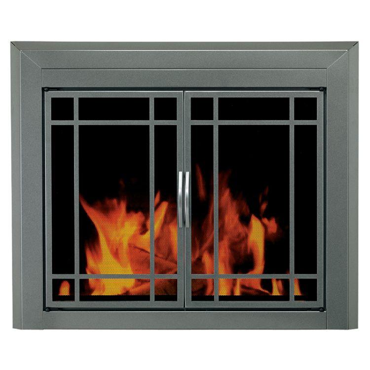 Pleasant Hearth Edinburg Fireplace Door - Image 1