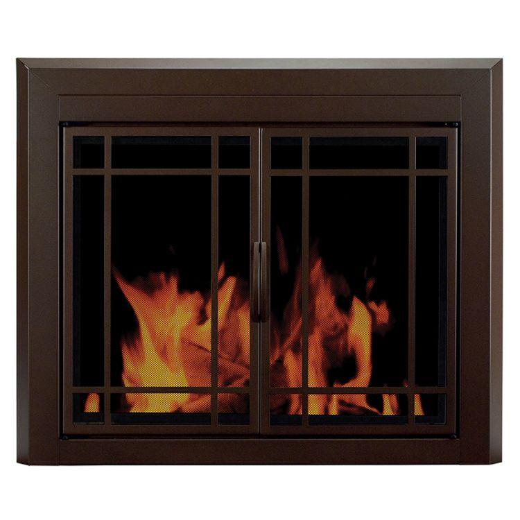 Pleasant Hearth Enfield Fireplace Door - Image 1
