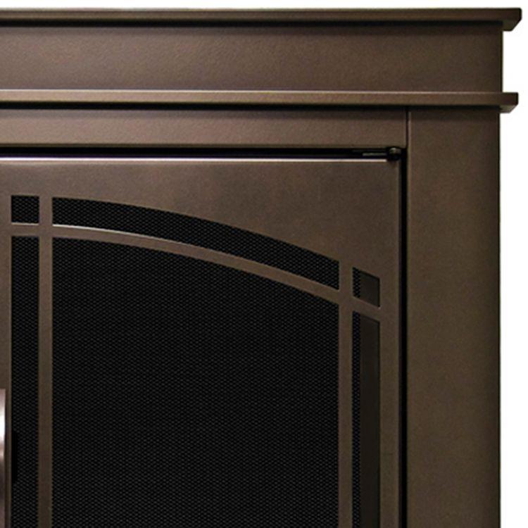 Pleasant Hearth Fenwick Fireplace Door thumbnail 4