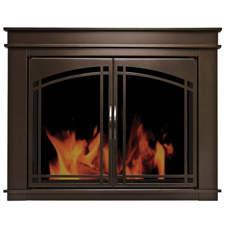 Pleasant Hearth Fenwick Fireplace Door - Image 1