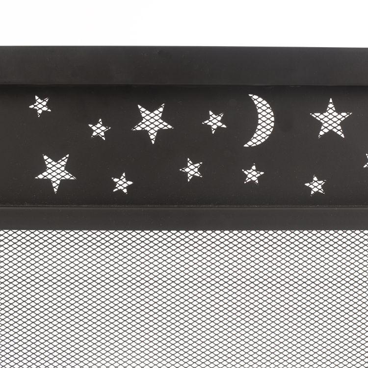 Pleasant Hearth Galactica Fireplace Screen - FA330S thumbnail 4