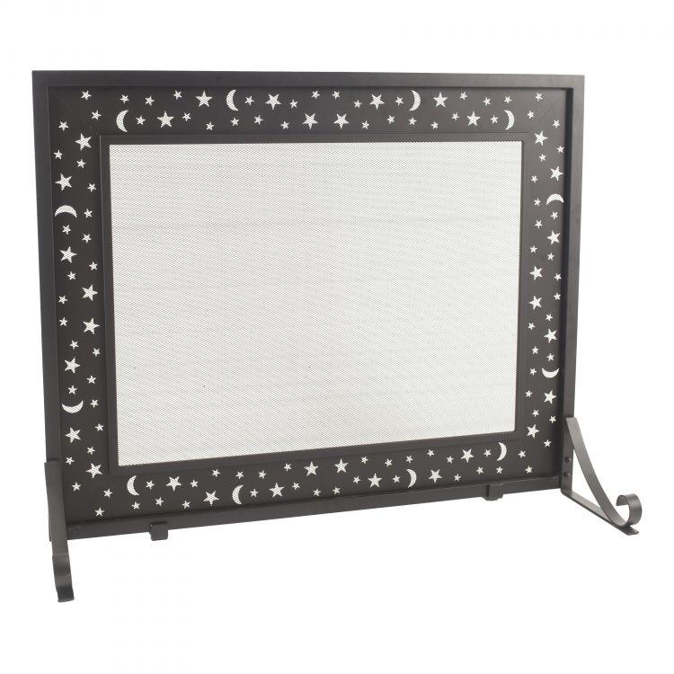 Pleasant Hearth Galactica Fireplace Screen - FA330S - Image 1