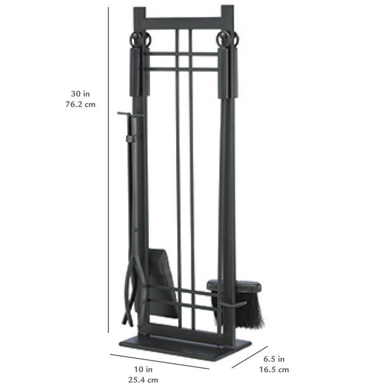 Pleasant Hearth Preston 5 PC Fireplace Toolset  -  FA016TA thumbnail 2